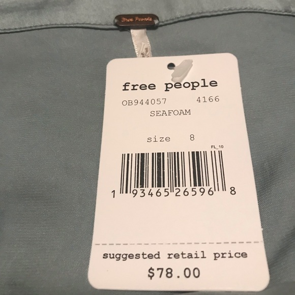 Free People Lola Slit Skirt - Picture 5 of 8